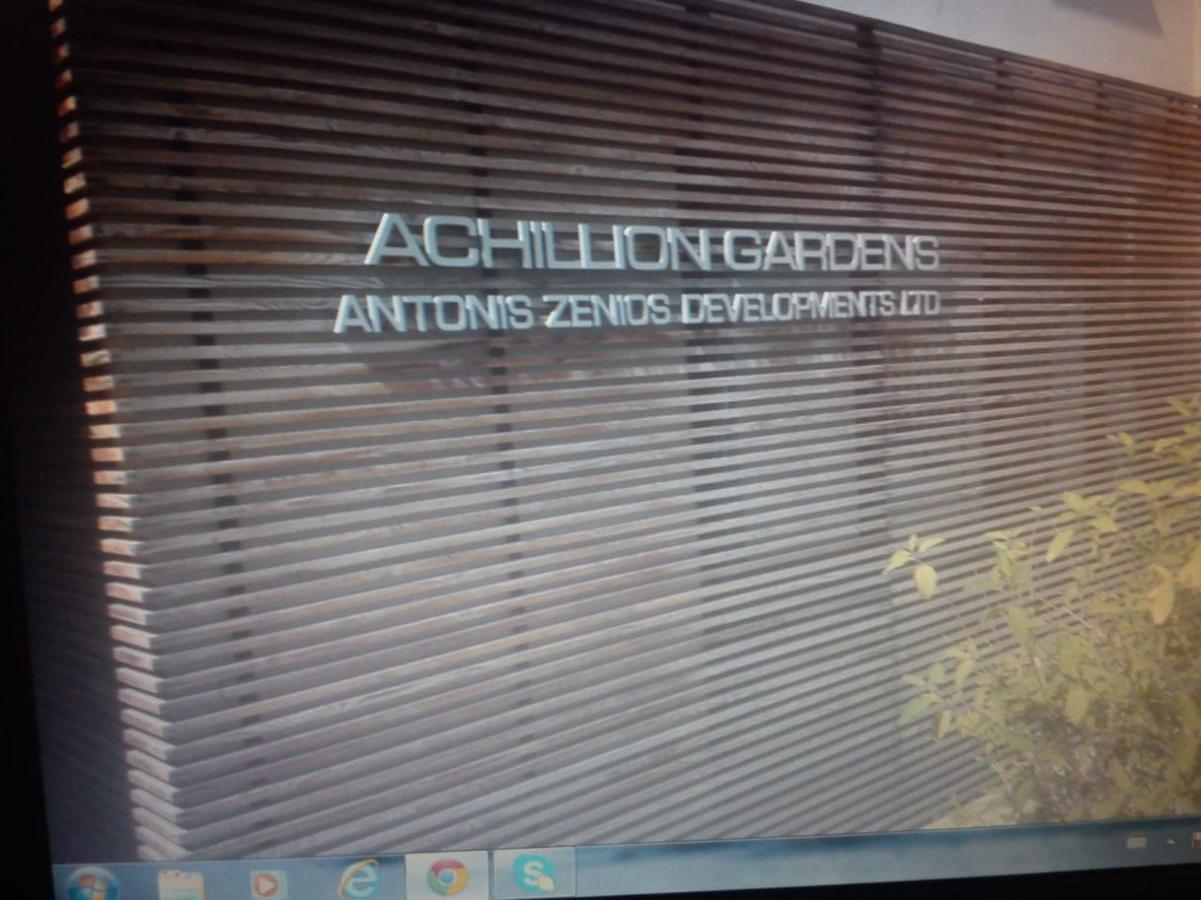 Achillion Gardens, Near Unic By 'Flats Nicosia' Nicósia Exterior foto